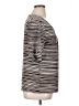 Liz Claiborne Gray 3/4 Sleeve Top Size XL - photo 4