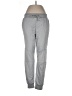 Hurley 100% Polyester Solid Gray Track Pants Size L - photo 1