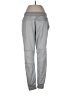 Hurley 100% Polyester Solid Gray Track Pants Size L - photo 2