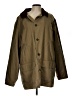 Woolrich 100% Cotton Green Coat Size L (tall) - photo 1