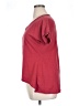 Unbranded Burgundy Short Sleeve Top Size XL (estimated) - photo 5