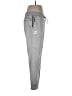 Hurley 100% Polyester Solid Gray Track Pants Size L - photo 4