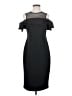 Calvin Klein Black Cocktail Dress Size 4 - photo 1