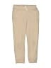 Miles Solid Tan Track Pants Size 5 - photo 1