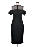 Calvin Klein Black Cocktail Dress Size 4 - photo 2