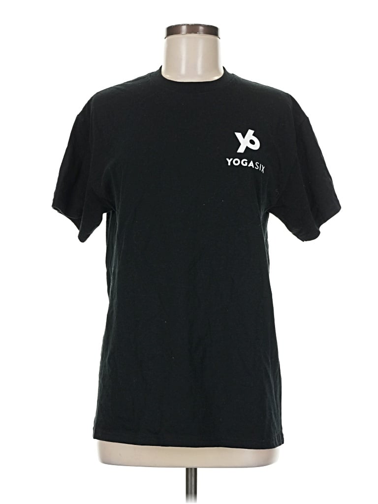 Pre-owned Gildan Active T-shirt In Black
