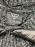 Guess Metallic Black Pullover Sweater Size S - photo 7