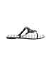 Jack Rogers Silver Flip Flops Size 10 - photo 1