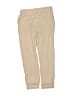 Miles Solid Tan Track Pants Size 5 - photo 2