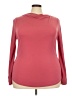 Ann Taylor Pink Long Sleeve Turtleneck Size XXL - photo 1