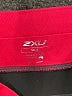 2XU Color Block Black Athletic Shorts Size S - photo 3