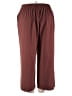 Max Studio Solid Burgundy Casual Pants Size 2X - photo 2