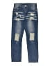 Unbranded Graphic Blue Jeans Size 12 - photo 1