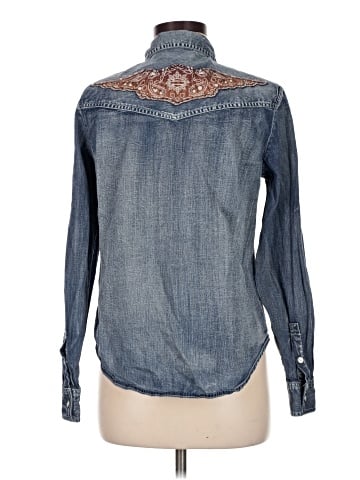 Harley Davidson Long Sleeve Button-Down Shirt (view 2)