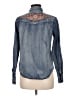 Harley Davidson 100% Cotton Blue Long Sleeve Button-Down Shirt Size M - photo 2