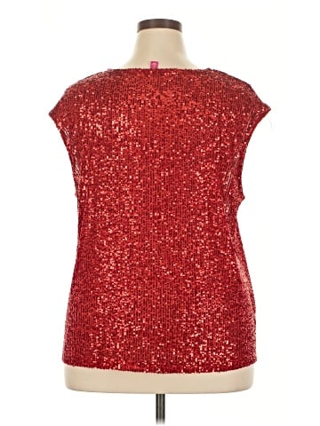 Vince Camuto Sleeveless Blouse (view 2)