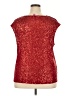 Vince Camuto Red Sleeveless Blouse Size 2X - photo 2