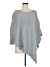 Talbots Gray Poncho Size Med - Lg - photo 1