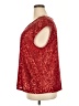 Vince Camuto Red Sleeveless Blouse Size 2X - photo 5
