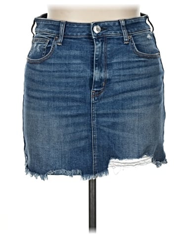 American Eagle Outfitters Denim Skirt (view 1)