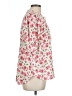 Rose + Olive 100% Polyester Floral Pink 3/4 Sleeve Blouse Size L - photo 4
