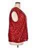 Vince Camuto Red Sleeveless Blouse Size 2X - photo 4
