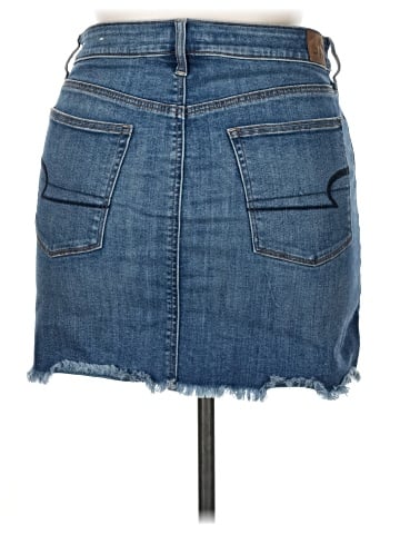 American Eagle Outfitters Denim Skirt (view 2)