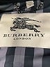 Burberry 100% Polyester Black Bowden Field Jacket Size S - photo 13