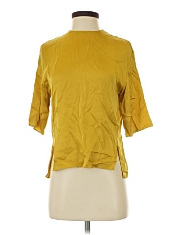 Vince. Short Sleeve Blouse (view 1)