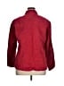 Chico's 100% Leather Red Leather Jacket Size XL (3) - photo 2