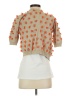 Sparrow 100% Cotton Orange Cardigan Size XS - photo 2