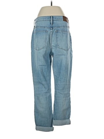 Madewell The Perfect Vintage Jean in Grandbay Wash: Destructed Edition (view 2)