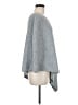 Talbots Gray Poncho Size Med - Lg - photo 4