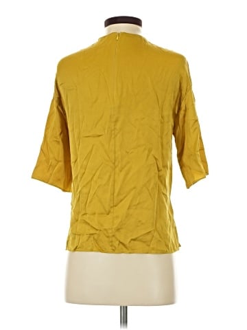 Vince. Short Sleeve Blouse (view 2)