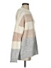 Fate Color Block Tan Pullover Sweater Size S - photo 4