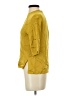 Vince. Yellow Short Sleeve Blouse Size XXS - photo 5