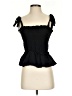 Eri + Ali Black Sleeveless Blouse Size S - photo 1
