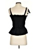Eri + Ali Black Sleeveless Blouse Size S - photo 2