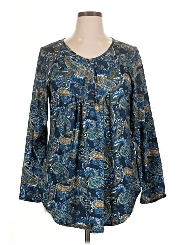 Halife Long Sleeve Blouse (view 1)