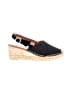 Toni Pons Black Wedges Size EU 38 - photo 1