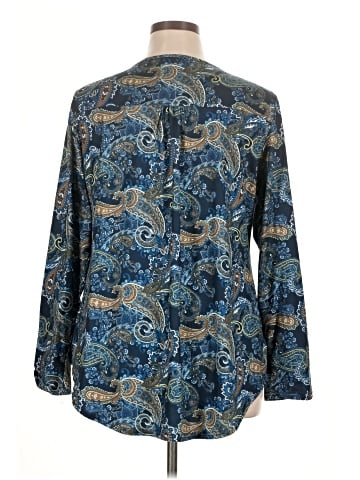 Halife Long Sleeve Blouse (view 2)