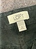 Ann Taylor LOFT Solid Black Shorts Size 8 - photo 3