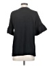 Unbranded 100% Polyester Black Short Sleeve Top Size S - photo 2