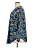 Halife Paisley Blue Long Sleeve Blouse Size 0X (estimated) - photo 5