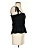 Eri + Ali Black Sleeveless Blouse Size S - photo 4