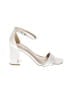 Assorted Brands White Sandals Size 7 1/2 (wide) - photo 1
