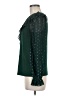 Ann Taylor LOFT Green Long Sleeve Blouse Size M - photo 5