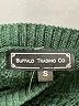 Buffalo Trading Co. 100% Acrylic Green Pullover Sweater Size S - photo 7