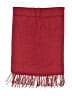 Cashmere Burgundy Red Scarf One size - photo 2
