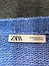 Zara Blue Pullover Sweater Size M - photo 7